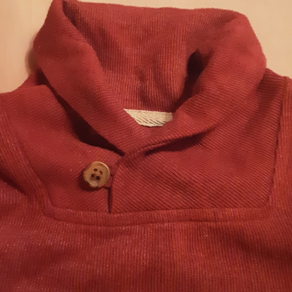 Boys cowl neck pullover! Size 5t! Old Navy